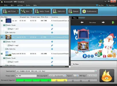 Aiseesoft DVD Creator 5.1.70