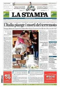 La Stampa - 28 Agosto 2016