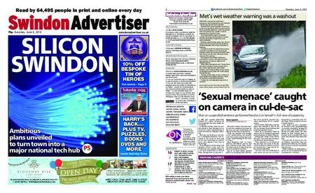 Swindon Advertiser – June 08, 2019