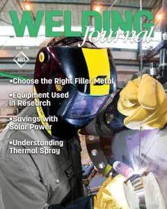 Welding Journal - July 2016