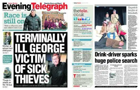 Evening Telegraph Late Edition – February 20, 2018