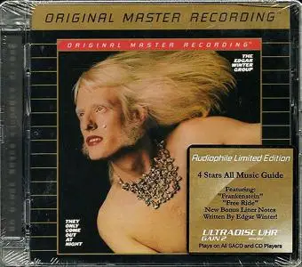 The Edgar Winter Group - They Only Come Out At Night (1972) {2005, MFSL UDSACD 2011}