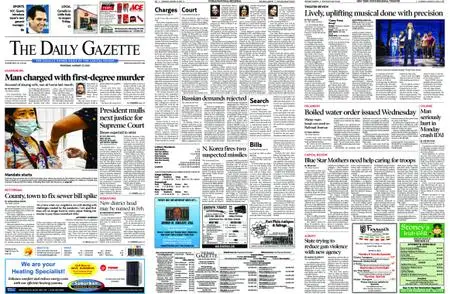 The Daily Gazette – January 27, 2022