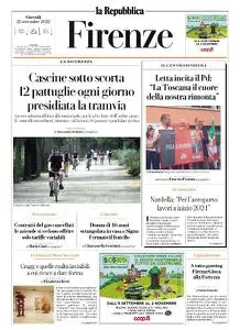la Repubblica Firenze - 22 Settembre 2022