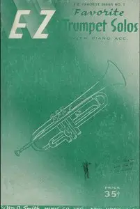EZ - Favorite Trumpet Solos with piano acc
