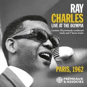 Ray Charles - Live at The Olympia, Paris, 1962 (2021)