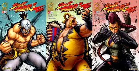 Street Fighter II Turbo ( 1 - 6 ) Onging