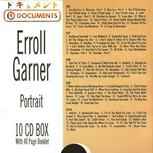 Erroll Garner – Documents - Portrait (Comp. 2003) (10-CD-Box Set)