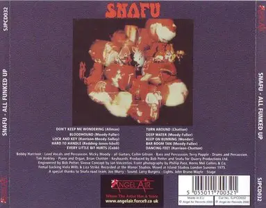 Snafu - All Funked Up (1975)