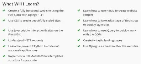 Udemy - Python and Django Full Stack Web Developer Bootcamp