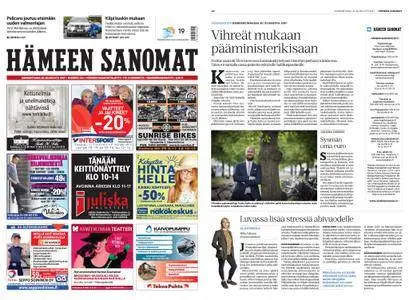Hämeen Sanomat Oy – 20.08.2017