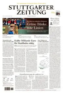 Stuttgarter Zeitung Stadtausgabe (Lokalteil Stuttgart Innenstadt) - 29. Januar 2019