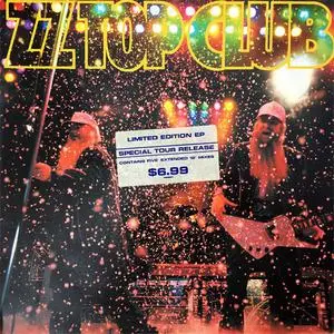 ZZ Top - Club (Australia 12" single) (24-bit/96kHz) (vinyl rip) (1987) {Warner Bros.}