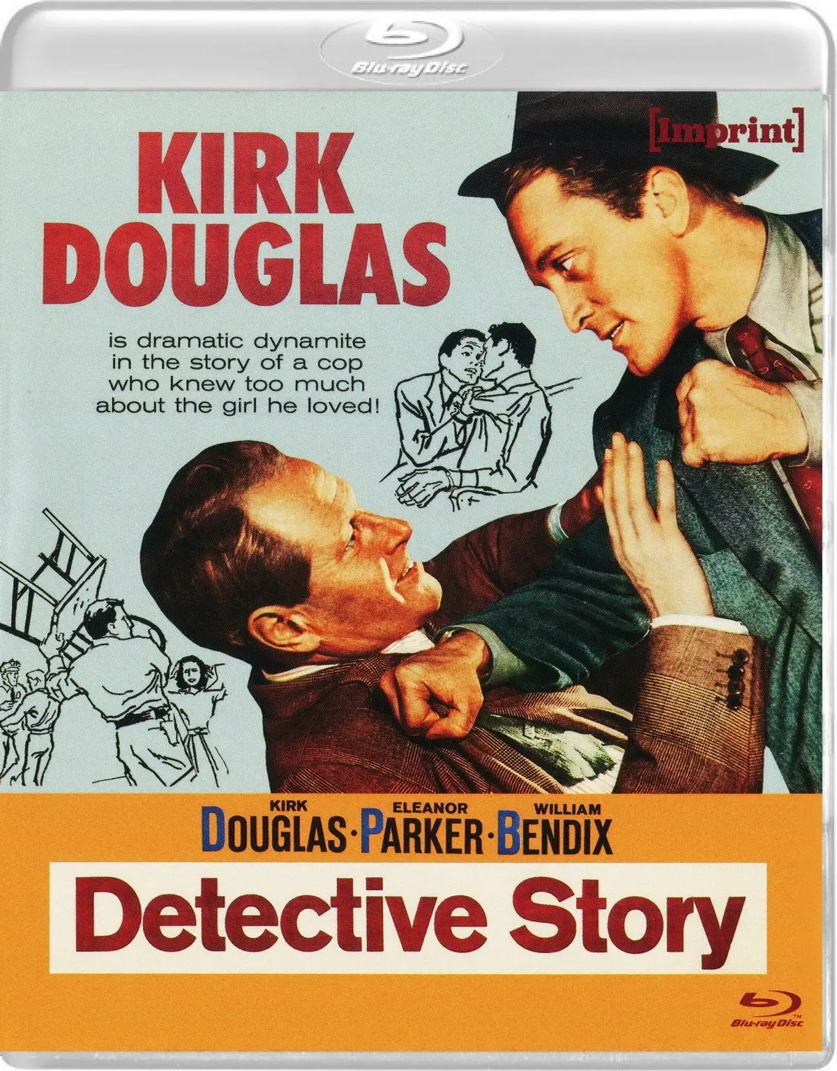 Detective story. Detective stories. Strange Detective story.