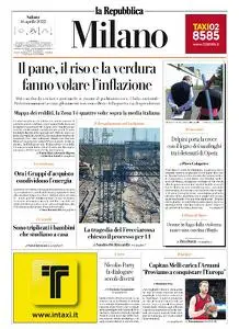 la Repubblica Milano - 16 Aprile 2022