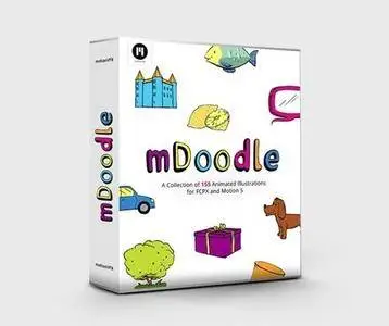 MotionVFX - mDoodle Plug-in for Final Cut Pro X & Motion 5 Mac OS X