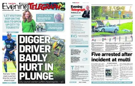 Evening Telegraph Late Edition – October 31, 2018