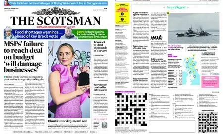 The Scotsman – January 29, 2019