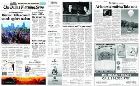 The Dallas Morning News – August 20, 2017