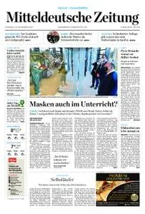 Mitteldeutsche Zeitung Saalekurier Halle/Saalekreis – 24. November 2020