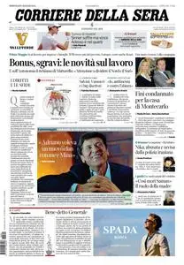Corriere della Sera - 1 Maggio 2024