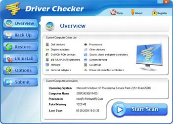 Portable Driver Checker v2.7.4