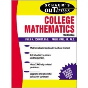 Schaum's Outline of College Mathematics (Repost)