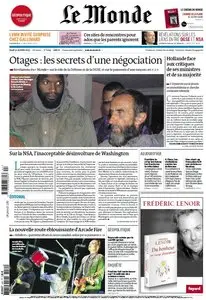 Le Monde & Suppléments du Jeudi 31 Octobre 2013