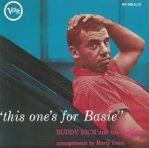 Buddy Rich - This One's For Basie (1956) {Verve 817 788-2}