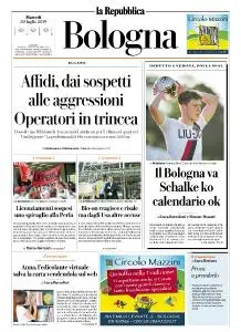 la Repubblica Bologna - 30 Luglio 2019