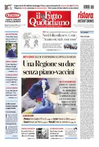 Il Fatto Quotidiano - 24 novembre 2020