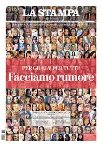 La Stampa Savona - 25 Novembre 2023