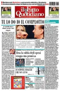 Il Fatto Quotidiano (30-01-10)