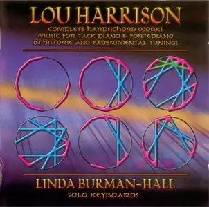 Lou Harrison - Solo Keyboards - Linda Burman-Hall (2002)