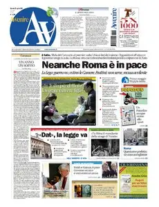 AVVENIRE 28 APRILE 2011
