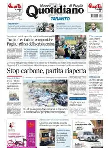 Quotidiano di Puglia Taranto - 23 Febbraio 2022
