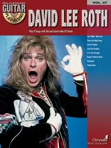 David Lee Roth: Guitar Play-Along, Vol. 27 by Hal Leonard Corporation (Repost)