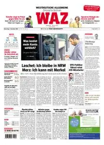 WAZ Westdeutsche Allgemeine Zeitung Bochum-Ost - 01. November 2018