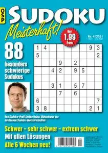 Sudoku Meisterhaft Nr.4 - 26 März 2021