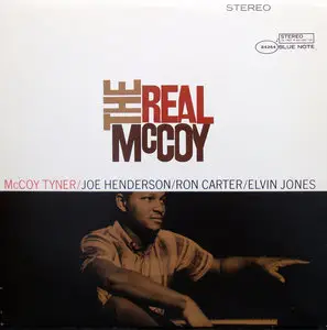 McCoy Tyner - The Real McCoy (Blue Note US DMM re-issue) LP rip in 24 Bit/ 96 Khz + Redbook