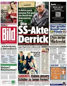 Bild vom Dienstag, 30. April 2013