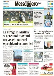 Il Messaggero Veneto Udine - 16 Dicembre 2018