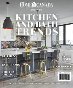 Home In Canada Toronto - Kitchen&Bath Trends 2020