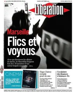 Libération du Mardi 9 Octobre 2012