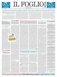 Il Foglio - 28 Aprile 2017