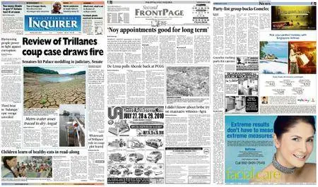 Philippine Daily Inquirer – July 19, 2010
