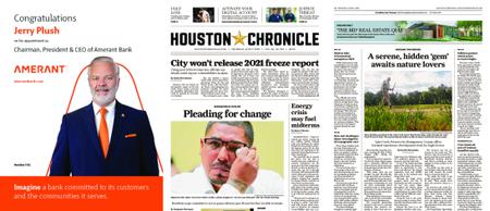 Houston Chronicle – June 09, 2022
