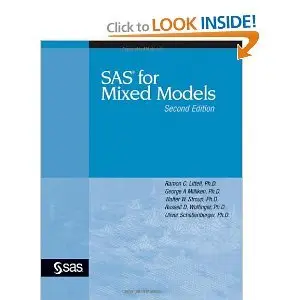 SAS for Mixed Models, Second Edition (repost)