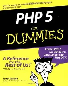 PHP 5 For Dummies [Repost]