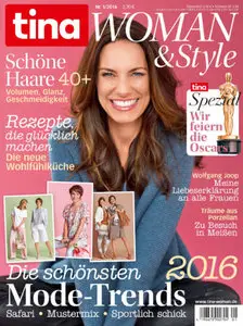 Tina Woman Magazin No 01 2016